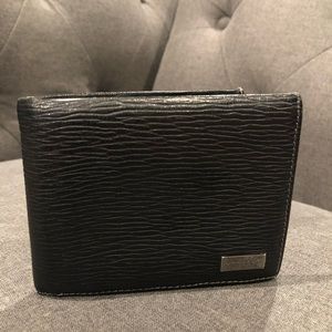 Authentic Salvatore Ferragamo Bi Fold wallet